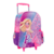 Mochila Con Carro 16" Barbie Wabro 35610 - comprar online