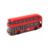Welly New London Bus Micro Coletivo Londres Metal