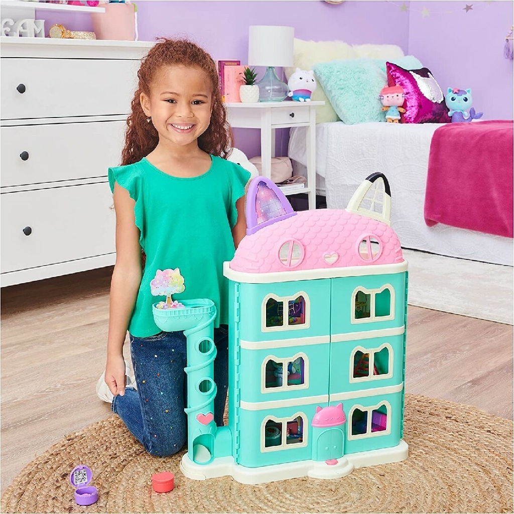Creando una casa de muñecas de Mini Gabby!