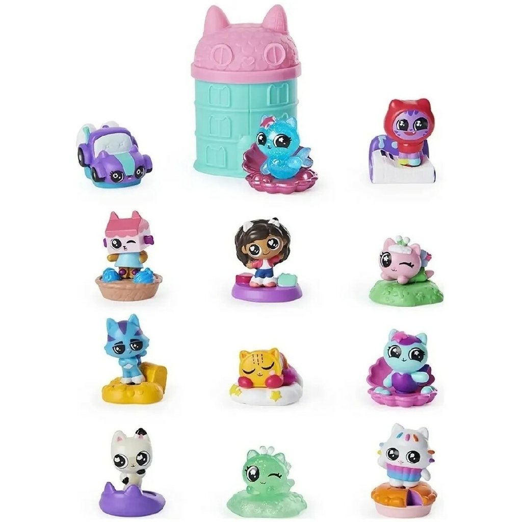 Muñecas De Gabbys Dollhouse Mini Figura Sorpresa 36206