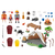 Playmobil Family Fun Familia Camping Aventura 70743 - comprar online