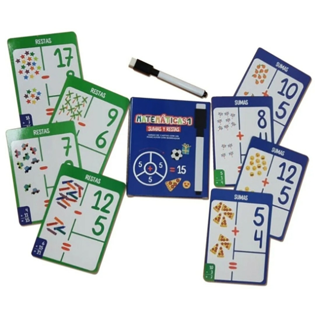 Juegos De Cartas Did cticas Con Marcador Pack Inicio Ni os barco