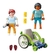 Playmobil 70193 Paciente Con Silla De Ruedas Intek - tienda online