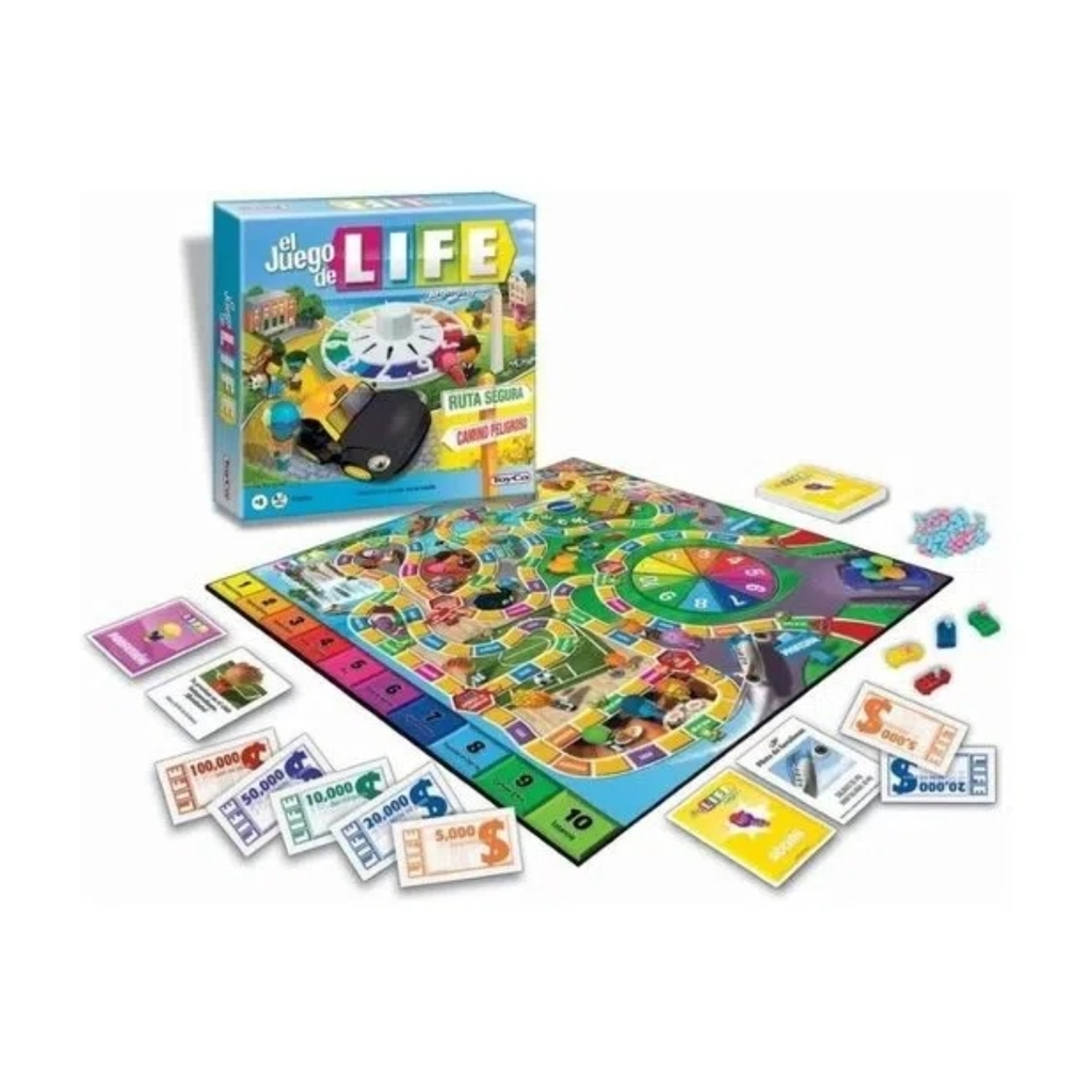 El Juego De La Vida Life Argentina Popular Toyco 22018