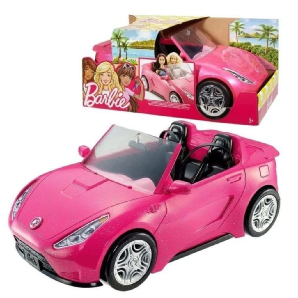 Auto Convertible Glam de Barbie GVK02