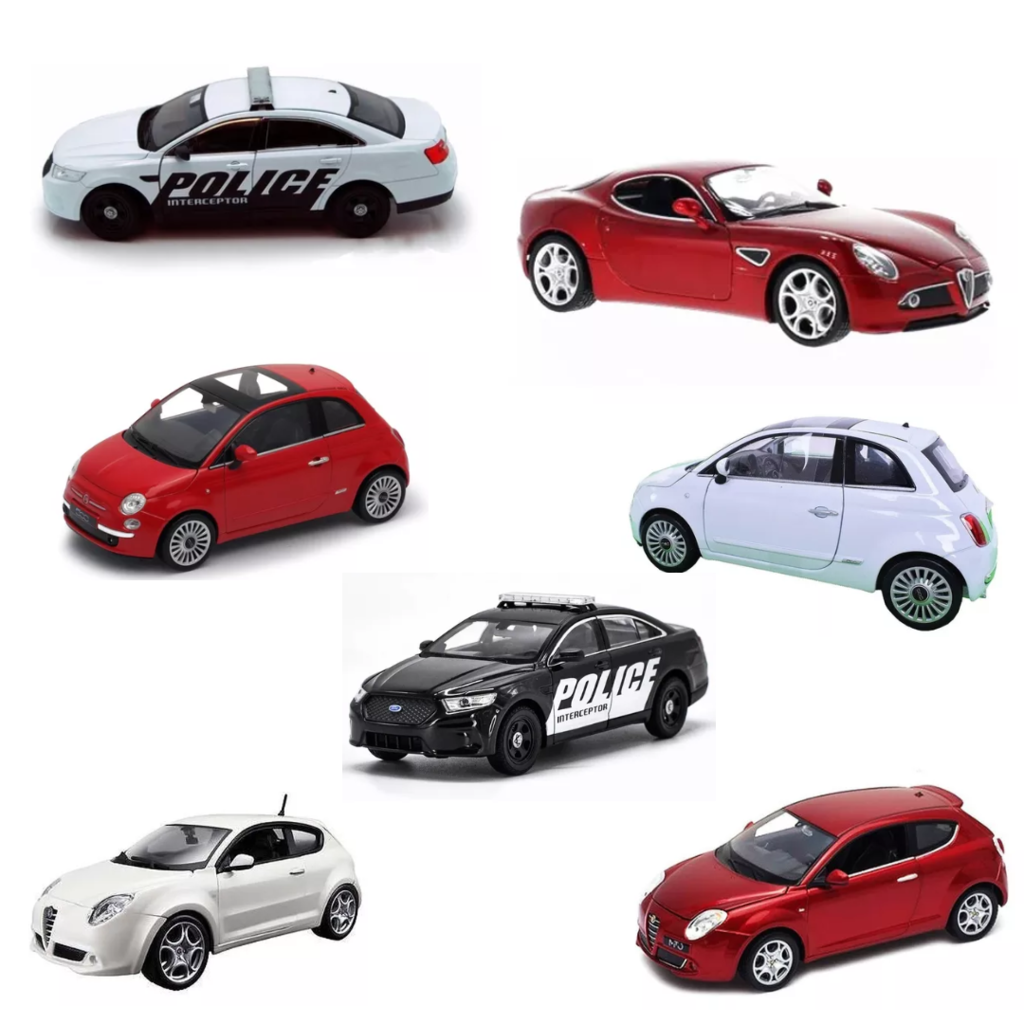 Autos De Colección Welly A Escala 1:24-27