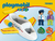 Playmobil 1-2-3 Avion Con Pasajeros 70185 - tienda online