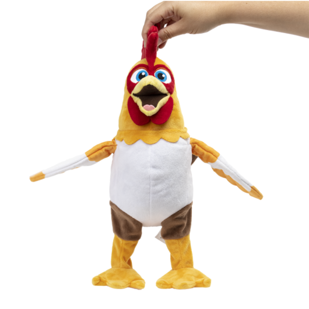 Peluche Bartolito Bailarin 35cm La Granja De Zenon Art. 8028