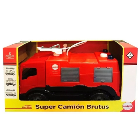 Super Camión Bombero Brutus Antex len4003