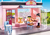 Imagen de Playmobil City Life Cafetería 70015