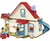Playmobil 1-2-3 Casa Familiar 70129 EMPAQUE CON DETALLES en internet