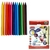 Crayones X12 Unidades Plastipinturitas Trabi 6178 en internet