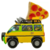 Tortugas Ninja Camioneta Pizza Blaster radio control 71038 en internet