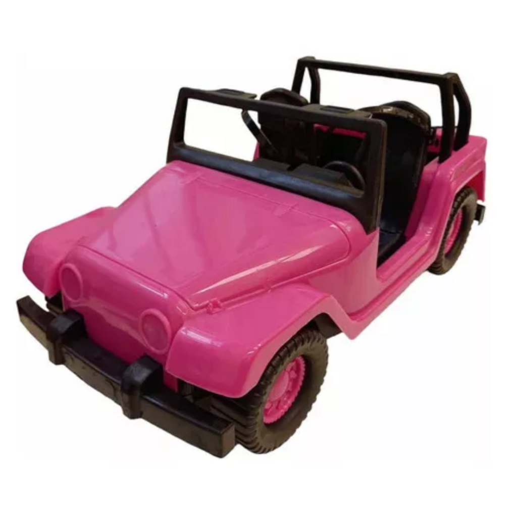 Accesorios Barbie Jeep Muñecas.