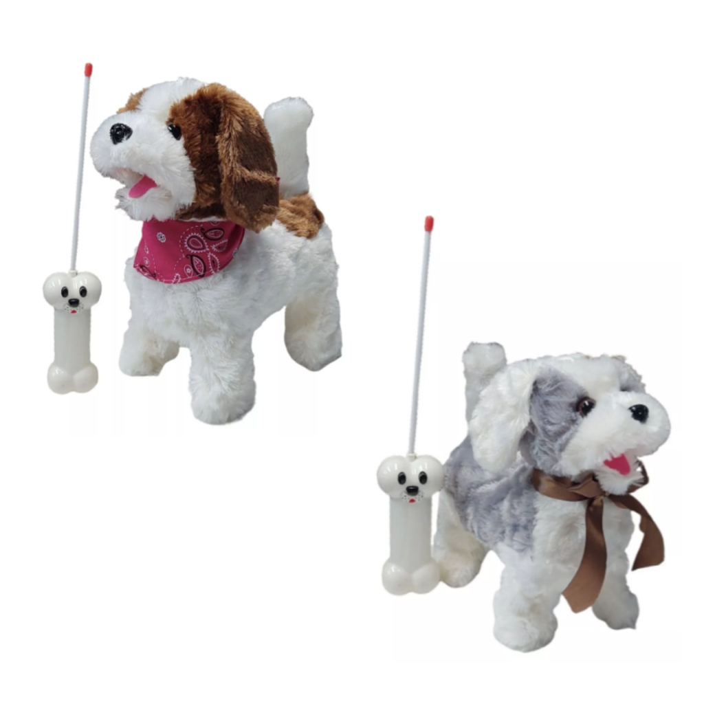 Perrito a control sales remoto juguete