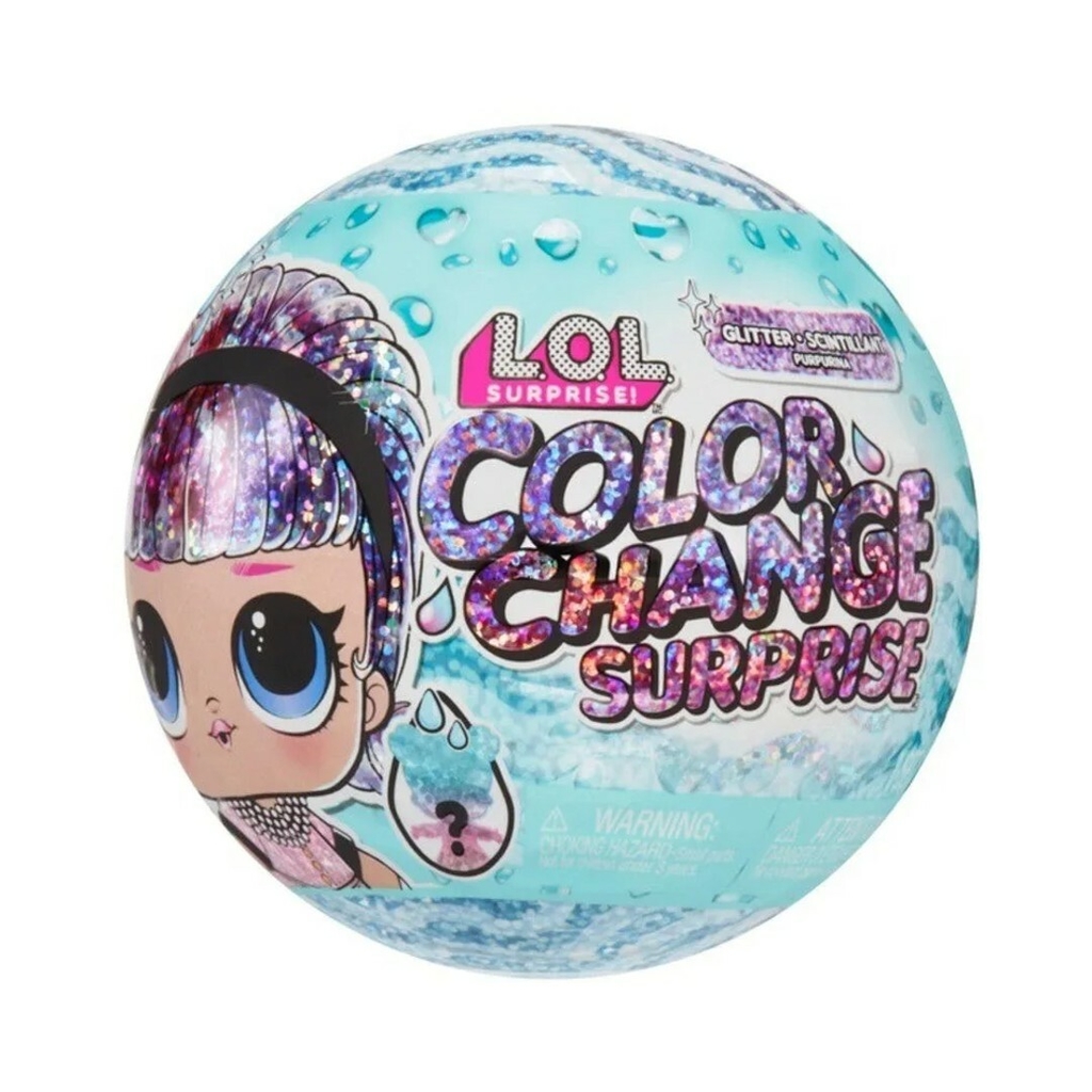 Mu eca Lol Surprise Color Change Glitter 585299