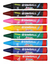 Crayones De Cera Maxi Jumbo X 8 Colores Simball 99908 - comprar online