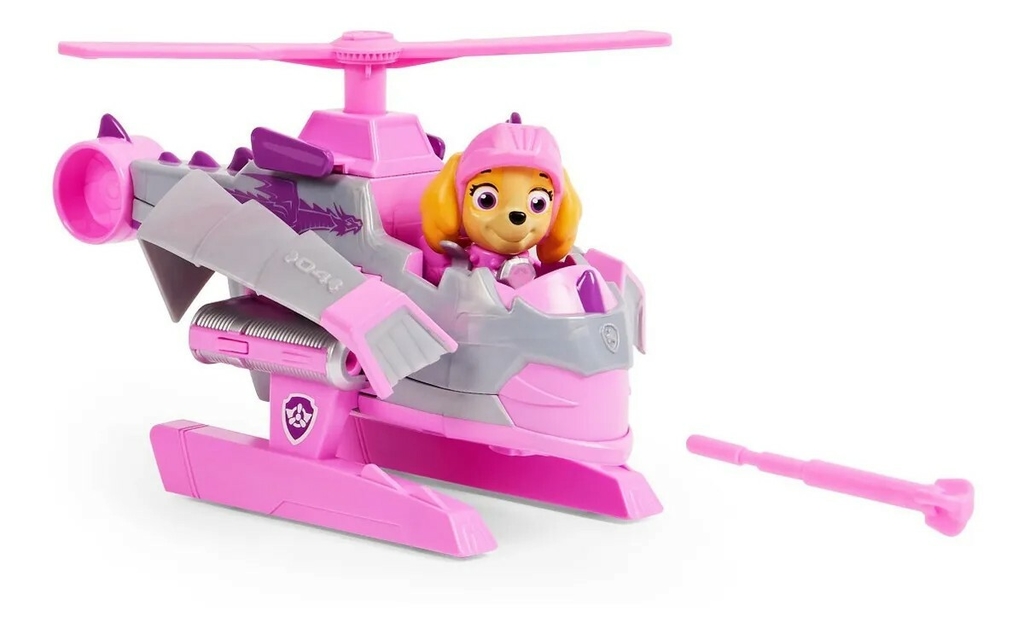 Paw Patrol Veh culo Deluxe Rescue Knights 16776 Caffaro