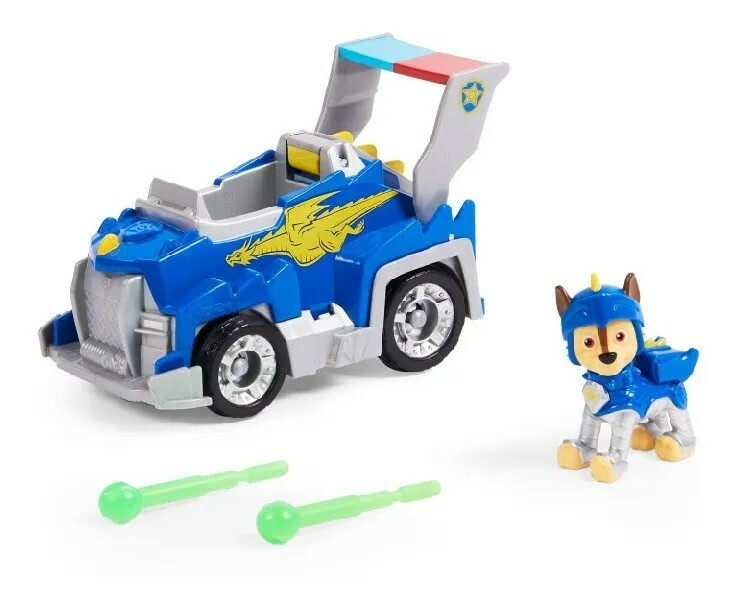Paw Patrol Veh culo Deluxe Rescue Knights 16776 Caffaro