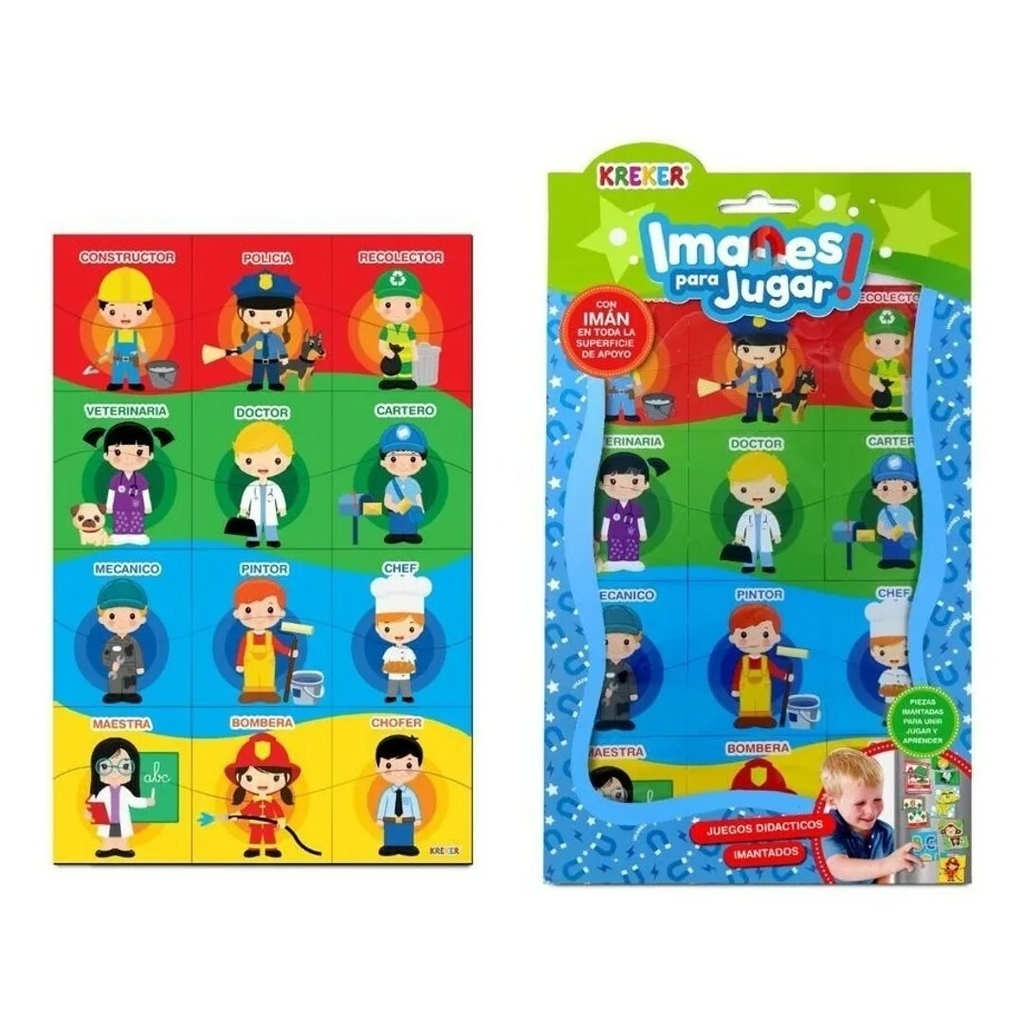 Juguetes deals didacticos imantados