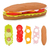 Set De Encastres Sandwiches Antex 1144 - comprar online