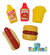 Kit Fast Food IRV Toys 0208 - comprar online