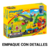 Playmobil 1 -2- 3 Mi Primer Tren 70179 Intek EMPAQUE CON DETALLES