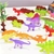 Dinosaurios Animal Life Bolsa 46 Piezas IK0123 - comprar online
