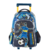 Mochila Con Carro 18" Soccer Con Luz Footy F2221 - Cachavacha Jugueterías