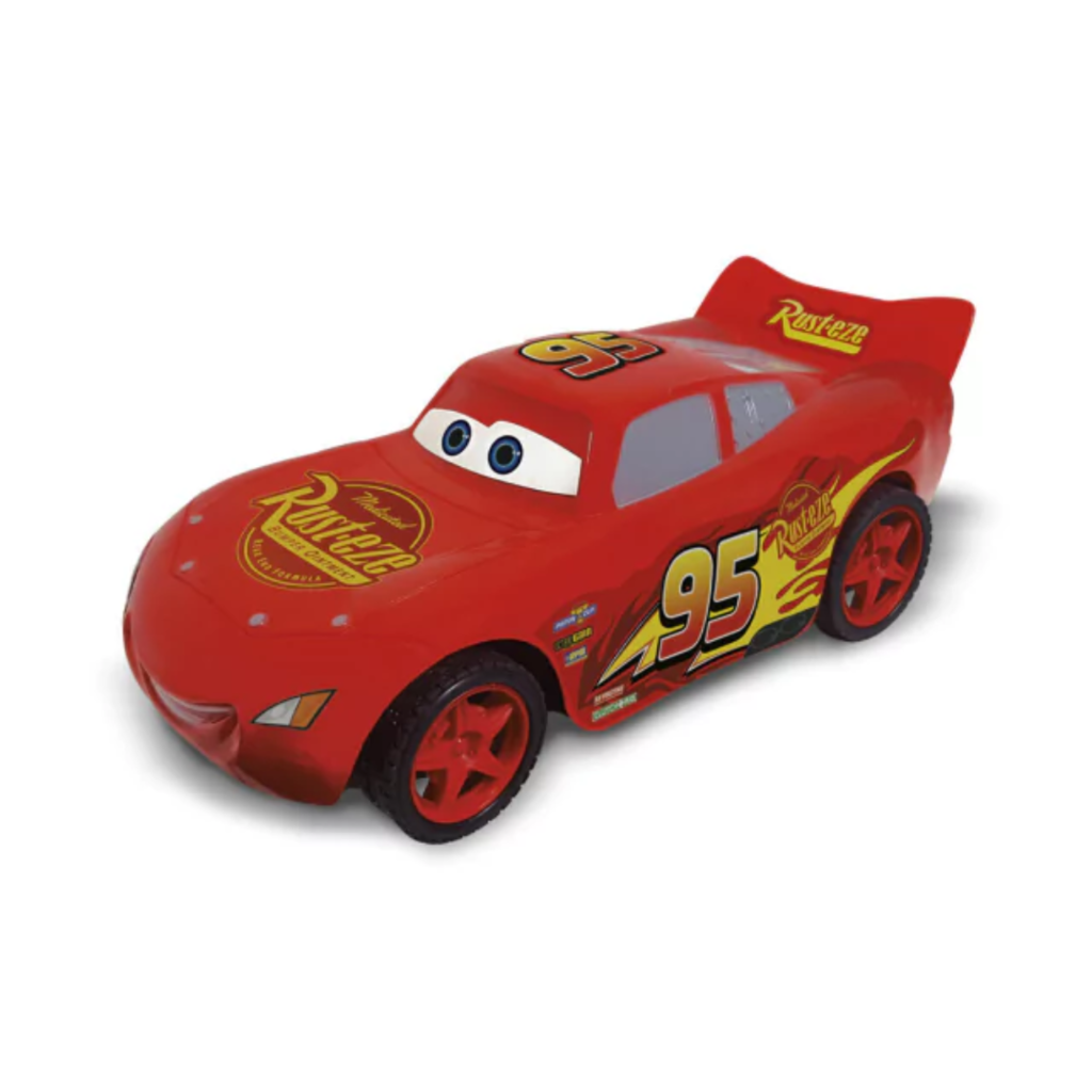 Auto Rayo Mcqueen Cars A Radio Control Escala 1:22