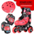 Patines Bipokids Brillo En La Oscuridad RLL228 - comprar online