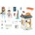 Playmobil Starter Pack Pediatra 70818 - comprar online