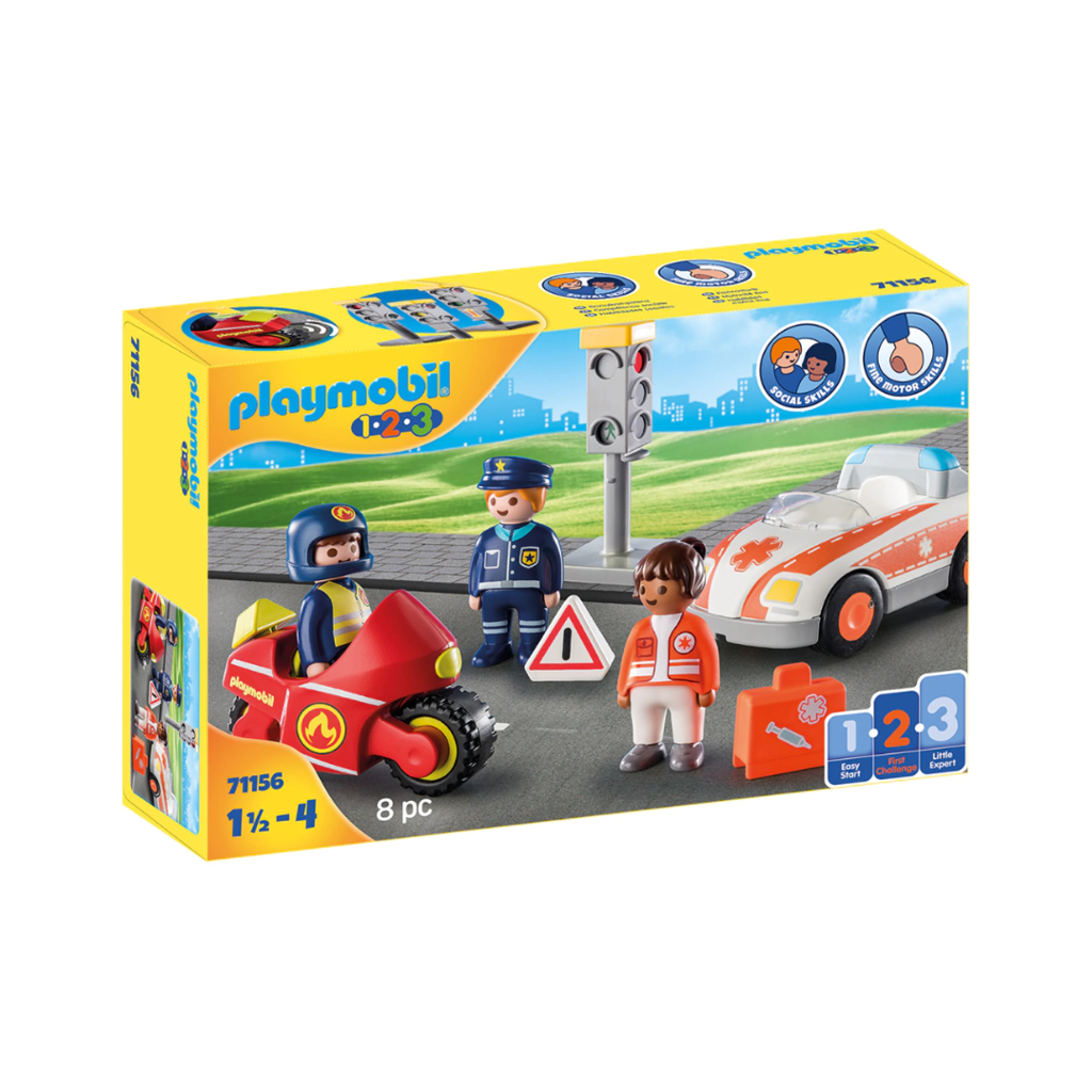 Policia playmobil 123 hot sale