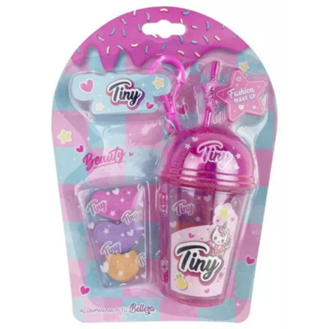 Set De Maquillaje Tiny Con Llavero 3281