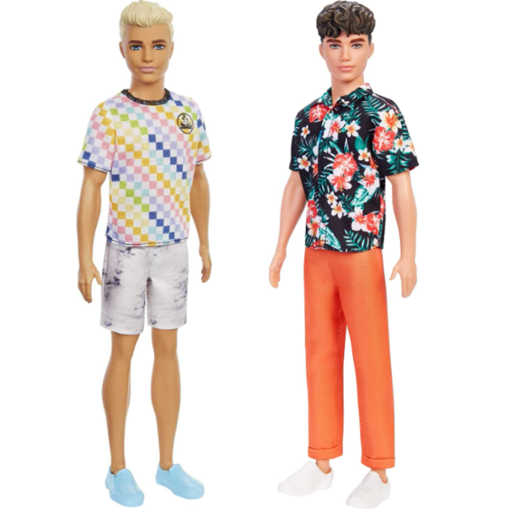 Mu eco Barbie Ken Fashionista Mattel. GRB90
