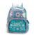 Mochila Puffer Metalizada De Espalda 17" Chimola - Cachavacha Jugueterías
