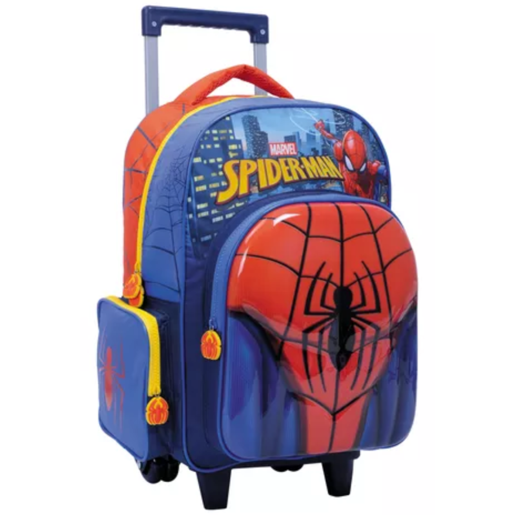 MOCHILA SPIDERMAN ESPALDA 16