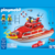 Playmobil Bote de Bomberos. 70147 - comprar online