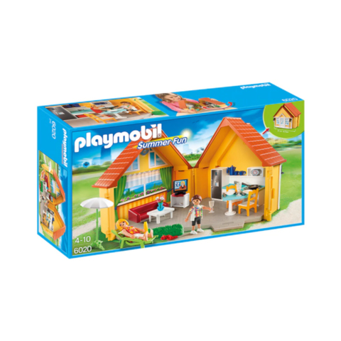 Casa de Campo Maletín 71 piezas - Playmobil 6020