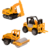 Set Construction Truck x3 2095 Ditoys - comprar online