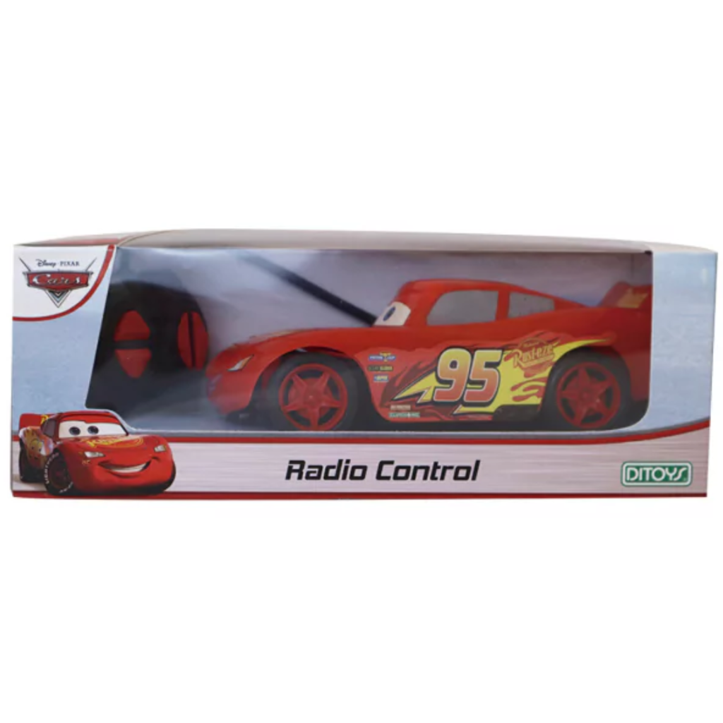 Rayo mcqueen outlet teledirigido