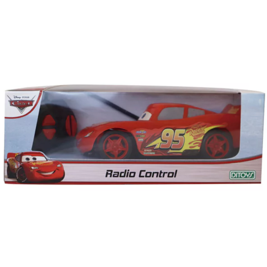 Cars Carro Teledirigido Rayo Mcqueen De Disney Pixar Cars