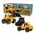 Set Constructor Excavadora y Camión Volcador Duravit 204 - comprar online