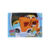 Camión Transportador + Figuras De Juguete My Little Kids Color Naranja IK0529