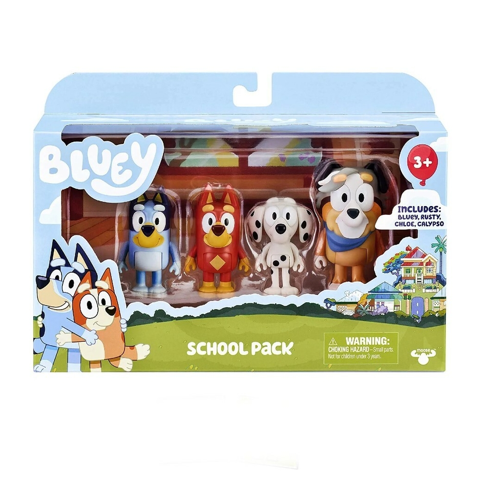 Casa de Bluey de 2 Pisos MOOSE TOYS