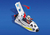 Playmobil Space Cohete Con Plataforma De Lanzamiento 9488 - tienda online