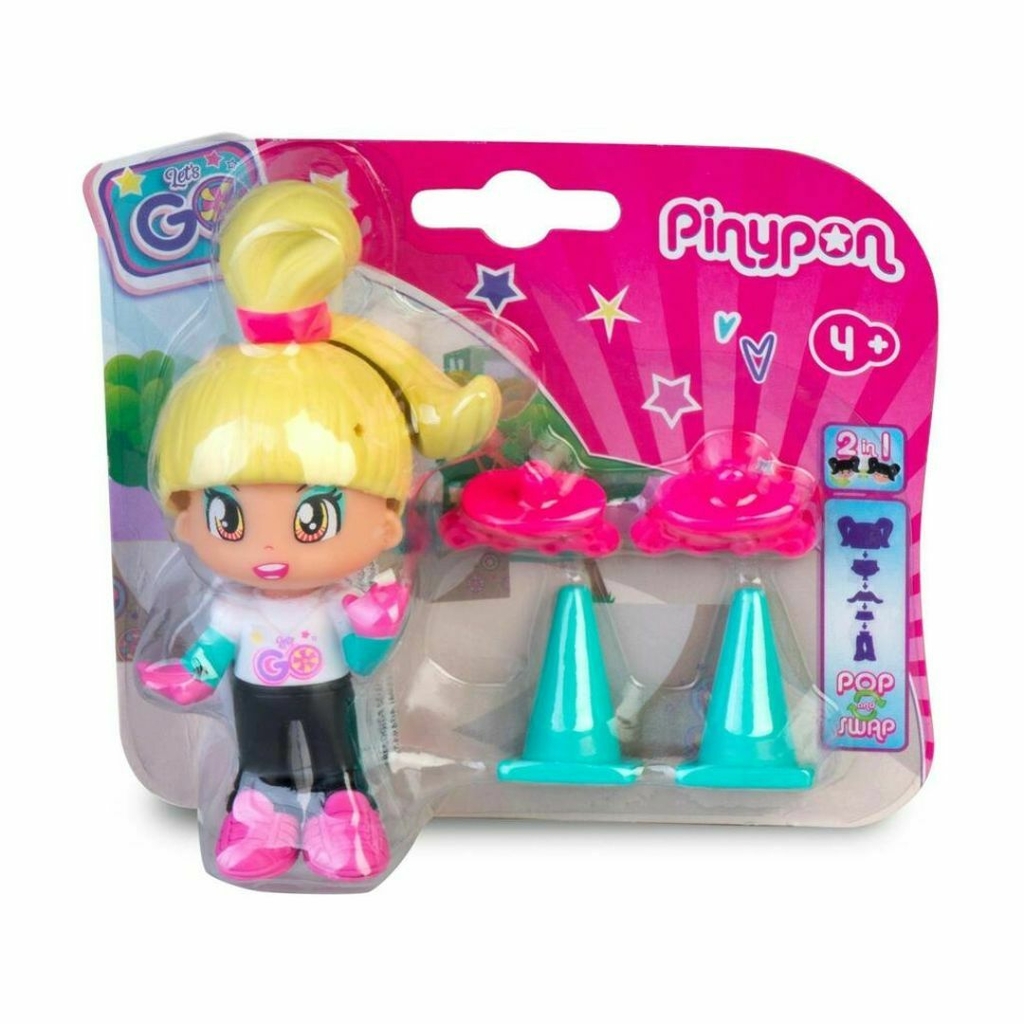 Pinypon Figuras Individuales Serie Let s Go PNY30000