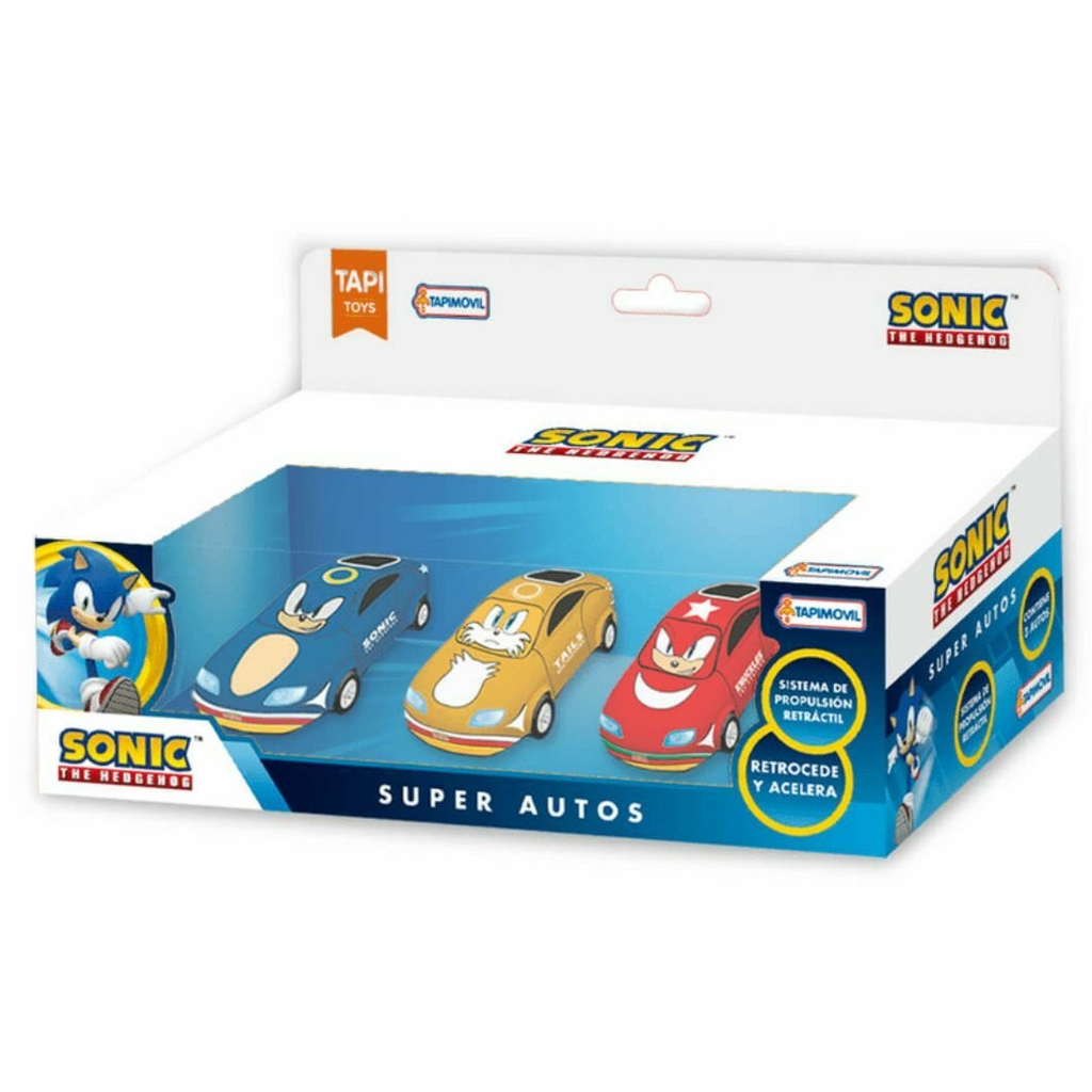 Auto de sonic juguete hot sale