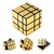 Cubo Dorado/Plateado Luminoso 3x3x3 C200240 en internet