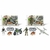 Soldaditos De Juguete Set Kit Militar Juguetech F11-3 - comprar online